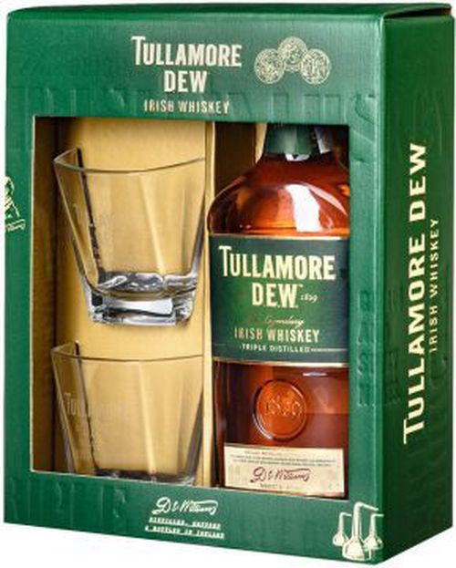 Tullamore D.E.W. Tullamore D.E.W. 40% 0,7l dárkové balení