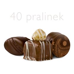 Chocolissimo - Sada 40 čokoládových pralinek 440 g