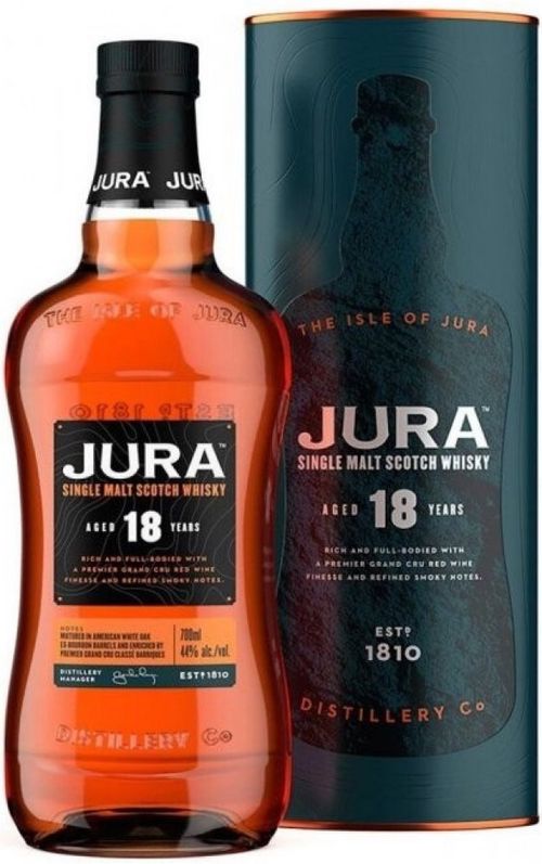 Isle of Jura 18y 44% 0,7 l