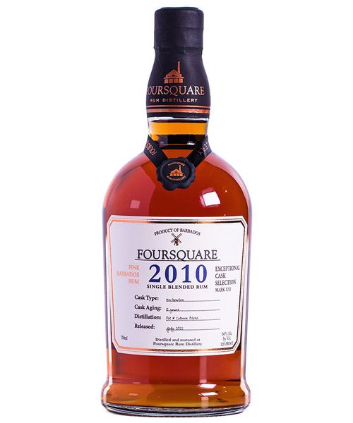 Foursquare Exceptional Cask Selection XXI 12y 2010 0,75l 60% L.E. / Rok lahvování 2022