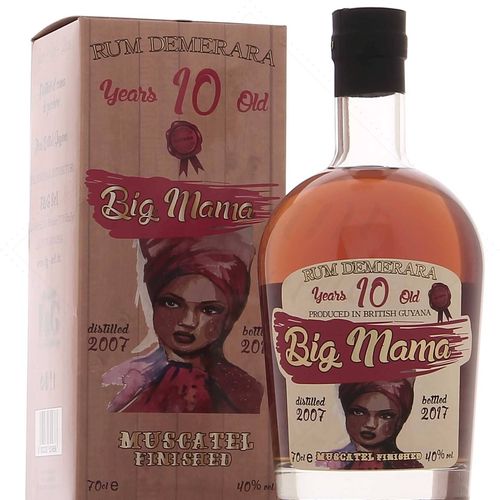 Big Mama Muscatel Cask 10y 40% 0,7l