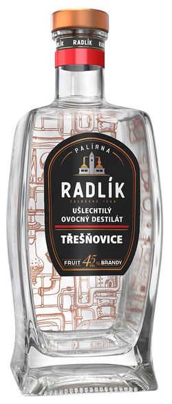 Radlík Třešňovice 45% 0,5L