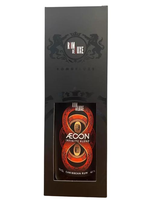 Rom De Luxe Æon - Infinity blended rum 0,7l 43% GB L.E. / Rok lahvování 2023