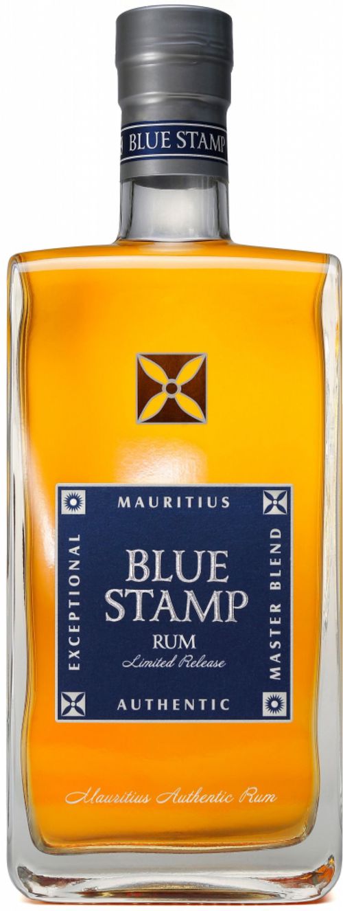 Fred Best International LTD. Mauritius Blue Stamp Rum 42% 0,7l