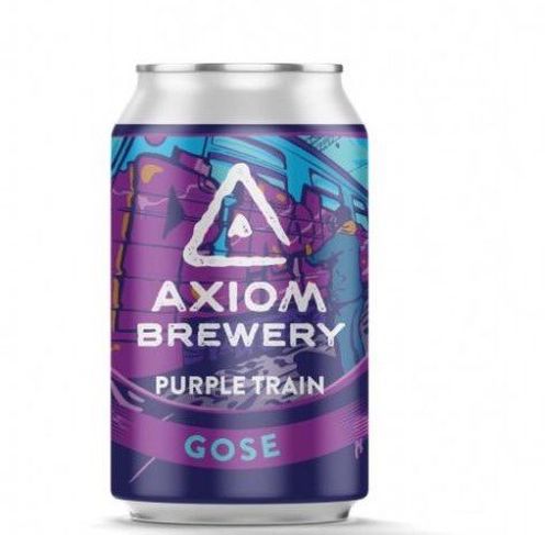 Axiom Purple Train Gose s borůvkami 11° 0,33l 4,5%