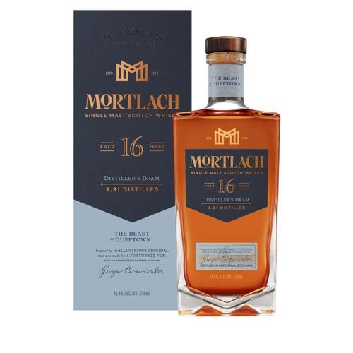 Mortlach 16y 0,7l 43,4% GB