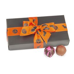 Chocolissimo - Krabička s čokoládovými pralinkami na Halloween 100 g