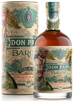 Don Papa Baroko 0,7l 40% L.E. Tuba