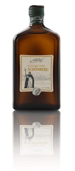 Ullersdorf Klášterní likér Schonberg 35% 0,5