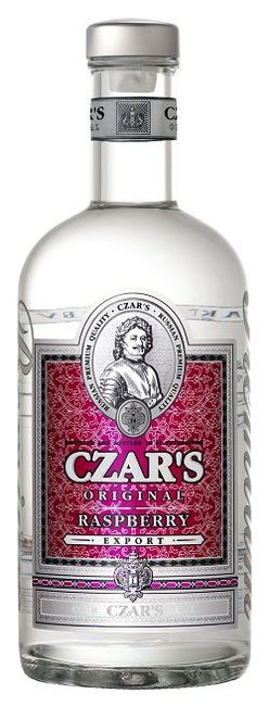 Carskaja vodka Vodka Czar's Original Raspberry 40% 0,7l
