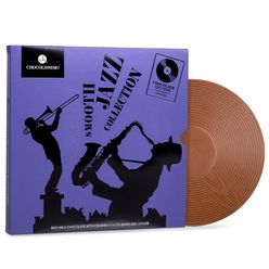 Chocolissimo - Čokoládová vinylová deska pro milovníky Jazzu 160 g