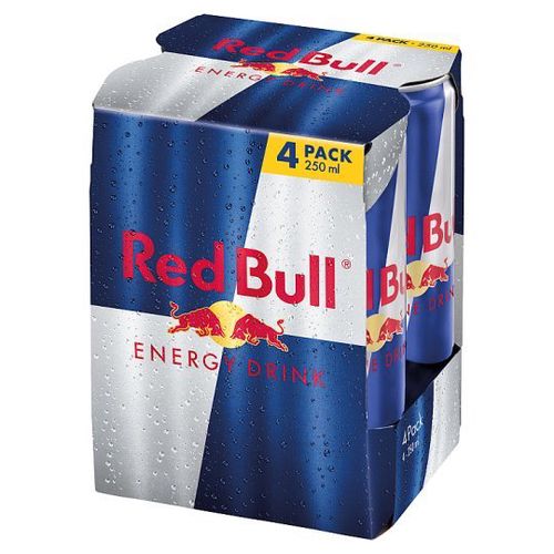 Red Bull 4 Pack 4×0,25l