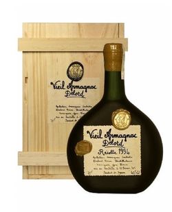 Armagnac Delord 1994 0,7l 40% Dřevěný box