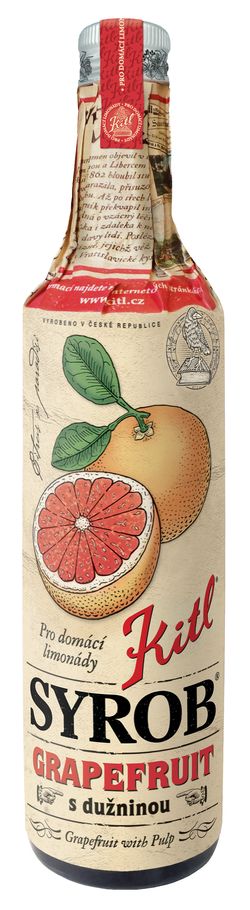 Kitl Syrob Grapefruit 500 ml