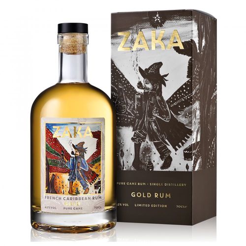 ZAKA French Caribbean 42% 0,7 l