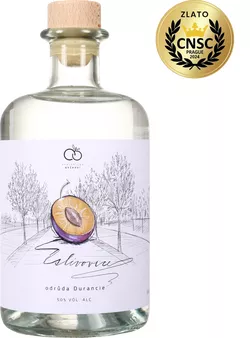 Bučkovi Slivovice Durancie 50% 0,5L