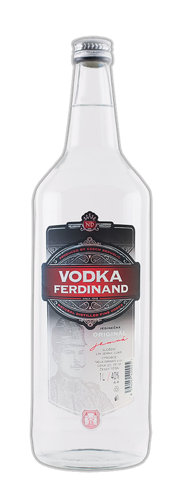 Nela Drinks Vodka Ferdinand 40% 1L