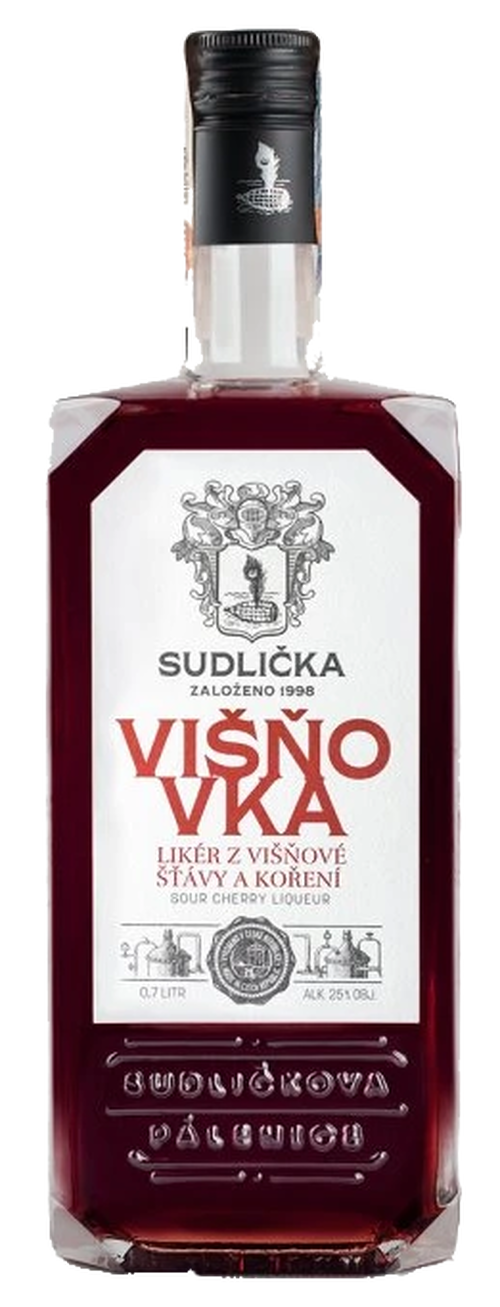Sudličkova višňovka 25% 0,7L