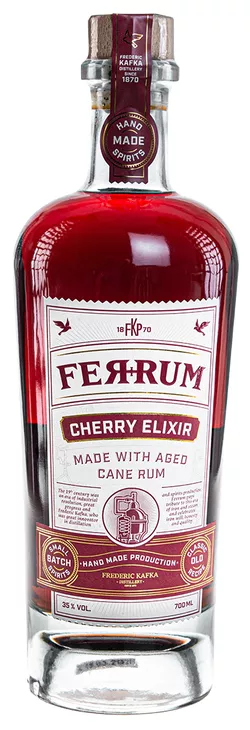 Frederic Kafka FERRUM Cherry elixír 35% 0,7L