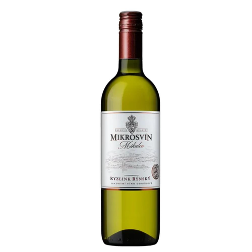 Mikrosvín Mikulov Ryzlink Rýnský Pozdní sběr 2024 0,75l 13%