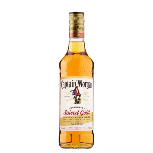 Captain Morgan Original Spiced Gold 0,5l 35%