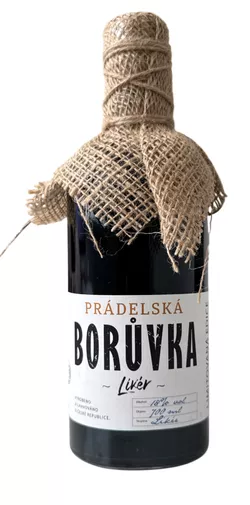 Prádelská Borůvka likér 18% 0,7L