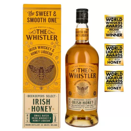 The Whistler Irish Honey 0,7l 33% GB