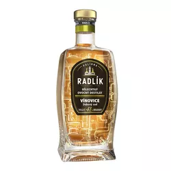 Radlík Vínovice z dubového sudu 43% 0,5l