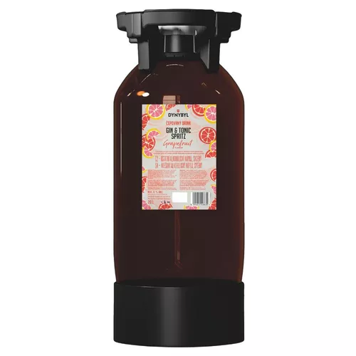 Dynybyl Gin&Tonic Spritz Grapefruit PolyKeg 20l 6%