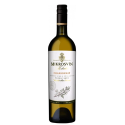 Mikrosvín Mikulov Chardonnay Pozdní sběr 2024 0,75l 13,5%