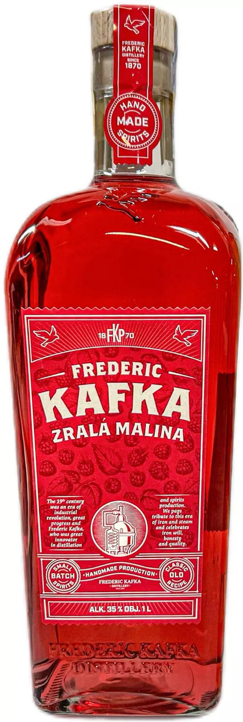 Frederic Kafka Zralá Malina 35% 1L