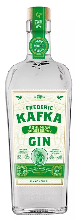 Frederic Kafka GIN ANGREŠT 40% 1L