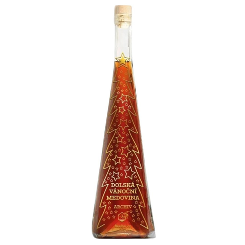 Dolská Medovina Dezertní Archiv Vánoční 0,5l 18%