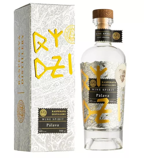 Raspenava RYDZI Vínovice Pálava 48% 0,5L