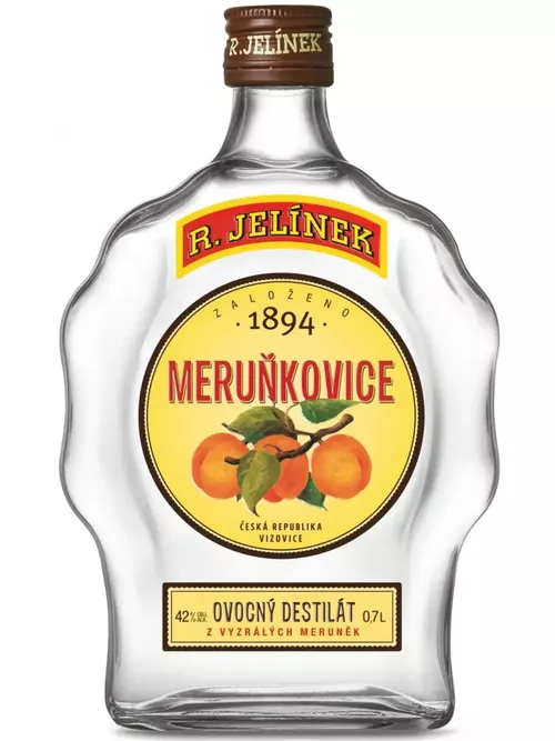Rudolf Jelínek Meruňkovice 42% 0,7L