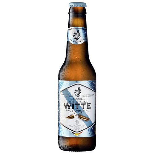 Limburgse Witte True Original 0,33l 5%