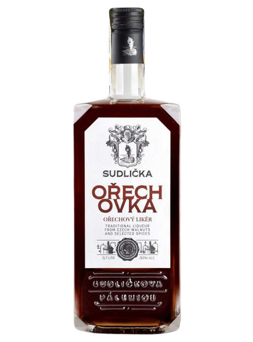 Sudličkova ořechovka 30% 0,7L
