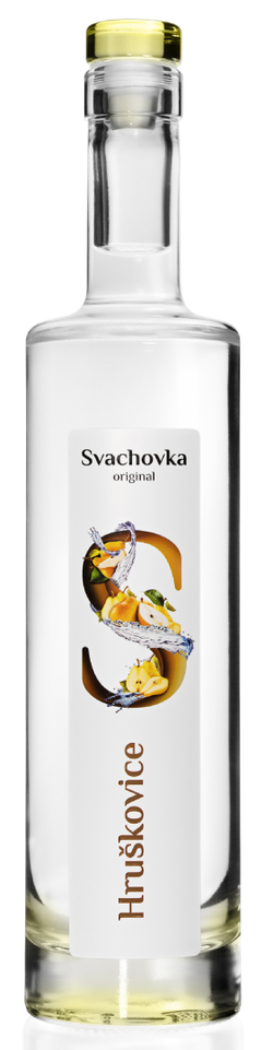 Svach Hruškovice 45% 0,5L