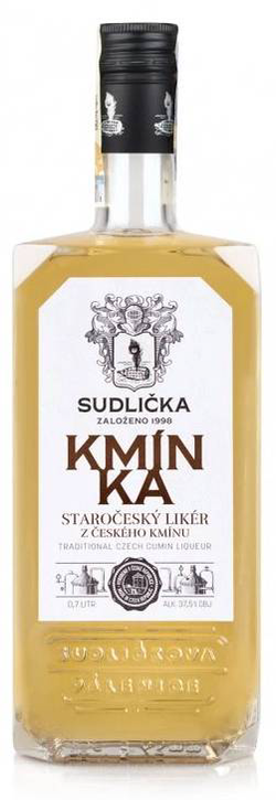 Sudličkova pálenice Kmínka 37,5% 0,7L
