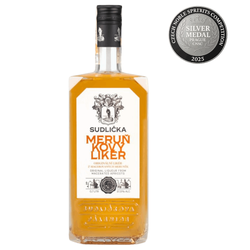Sudlička meruňkový likér 37,5% 0,7L