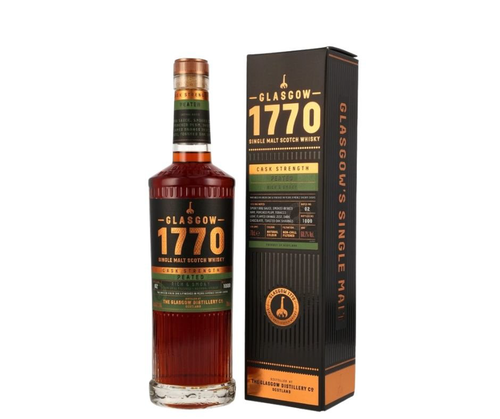 1770 Glasgow Peated Cask Strength, Batch no. 2 0,7l 60,7%