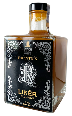 Jeřabina Exclusive Likér 20% 0,5L