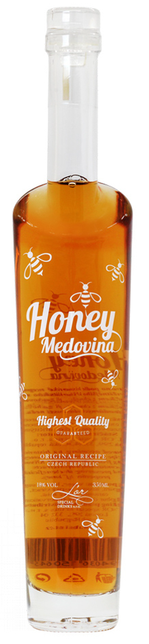L´OR Honey Medovina 18% 0,35L