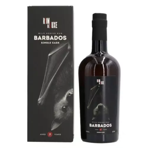 Rom De Luxe Wild Series rum No. 62 Barbados 7y 0,7l 65% GB L.E.