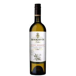 Mikrosvín Mikulov Muškát Moravský Pozdní sběr 2024 0,75l 12%