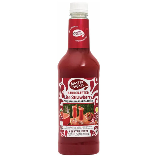 Master of Mixes Strawberry Daiquiri & Margarita 1l