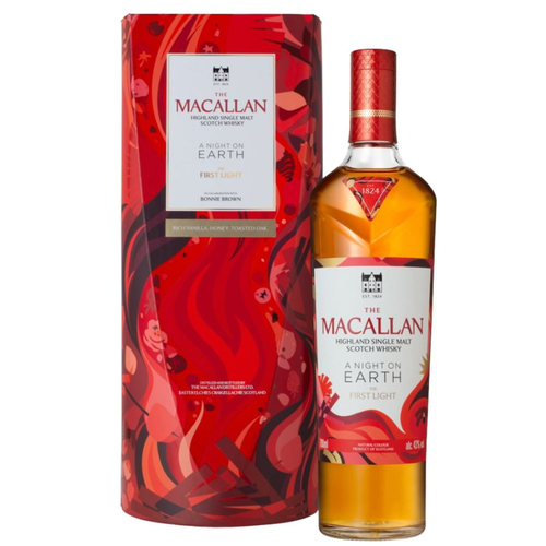 Macallan A Night On Earth The First Light 0,7l 43% GB L.E.