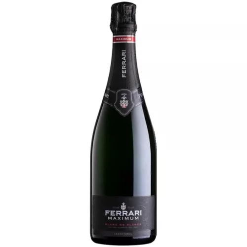 Ferrari Maximum Brut Blanc de Blanc 0,75l 12,5%