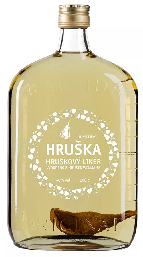 Bartida Hruškový likér 40% 1L
