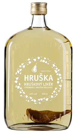 Bartida Hruškový likér 40% 1L